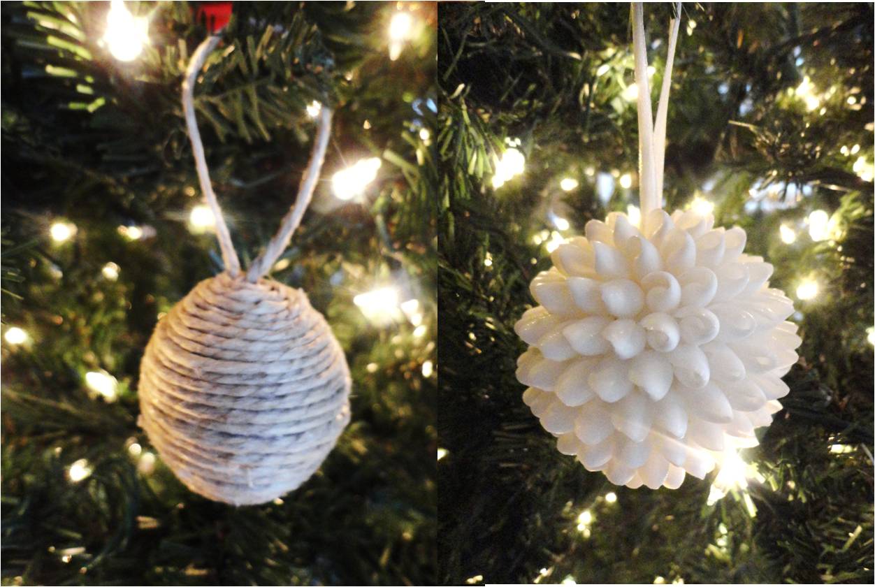 6 Modi Per Trasformare Le Vecchie Palline Di Natale Per Il Vostro Albero Shabby Chic Arredamento Provenzale