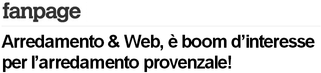 Arredamento   Web  è boom d interesse per l arredamento provenzale    Fanpage