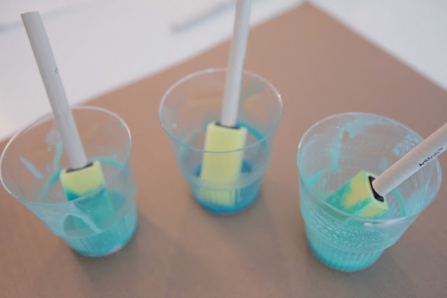 varie tinte per bottigliette stile shabby chic