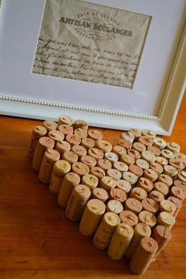 sottopentola tappi cuore shabby chic