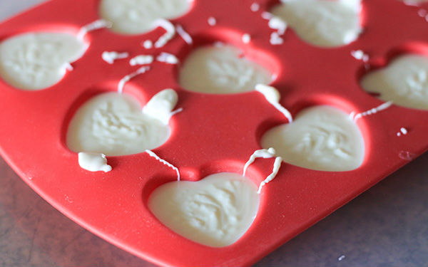 stampino cioccolatini shabby chic