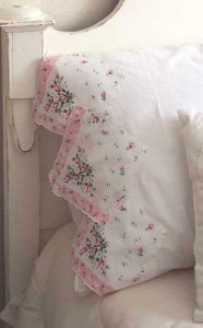 10 idee per riutilizzare fazzoletti vintage nell'arredamento Shabby Chic, Provenzale, Country