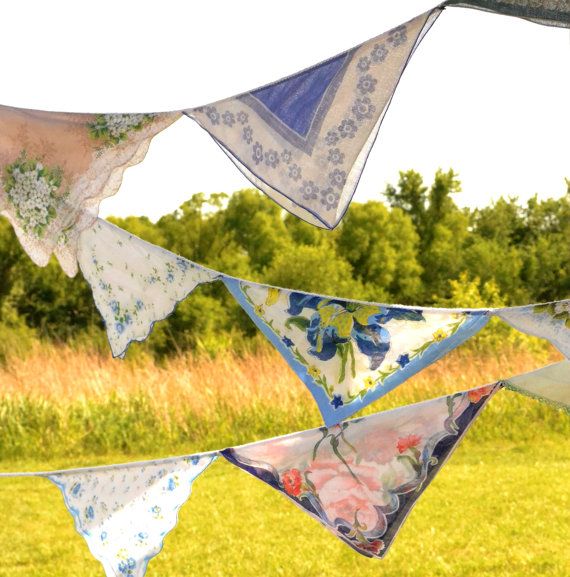 festone vintage shabby chic country provenzali