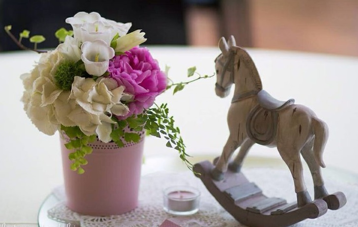 fiori per il centrotavola