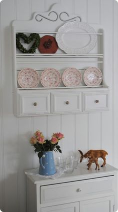 7 idee originali per una piattaia in stile Shabby Chic, Provenzale e  Country