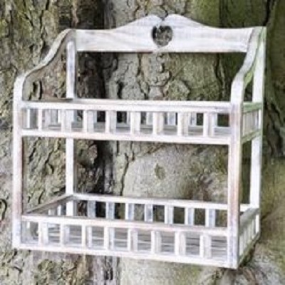 2 Ganci Per Fioriere In Macramè – Corda Di Cotone Marrone – Portavasi Appendiabiti Per Interni/Esterni – 122 Cm