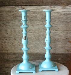 porta-candele-azzurri