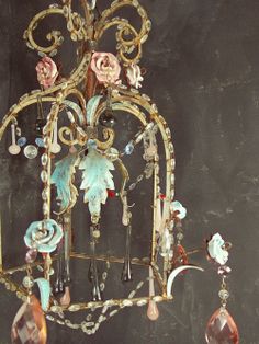 lampadario-decorazioni-floreali