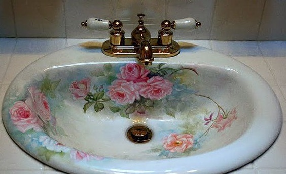 lavandino-decorazioni-floreali