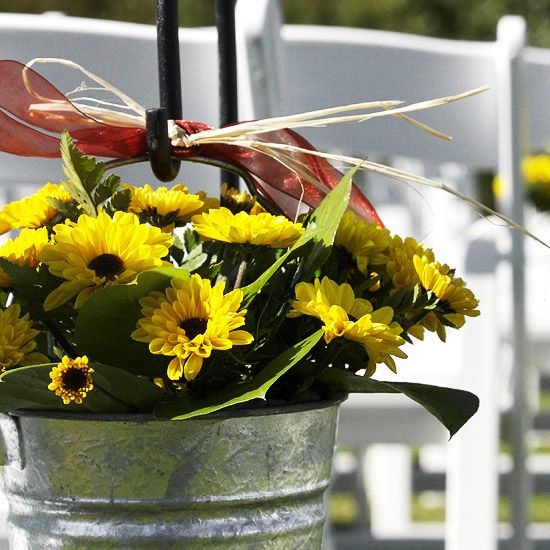 mazzo-girasoli-vaso-alluminio