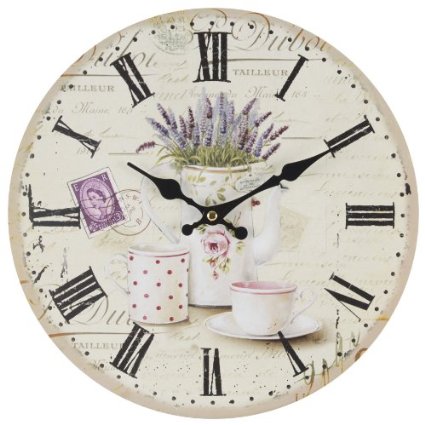 7 idee per un orologio da parete in stile Shabby Chic in vendita su