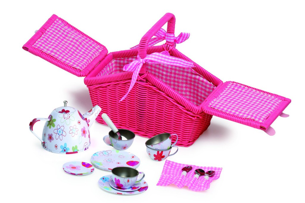 cestino-picnic-rosa-shocking