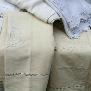 FADFAY Biancheria da letto in stile shabby floreale, elegante set di