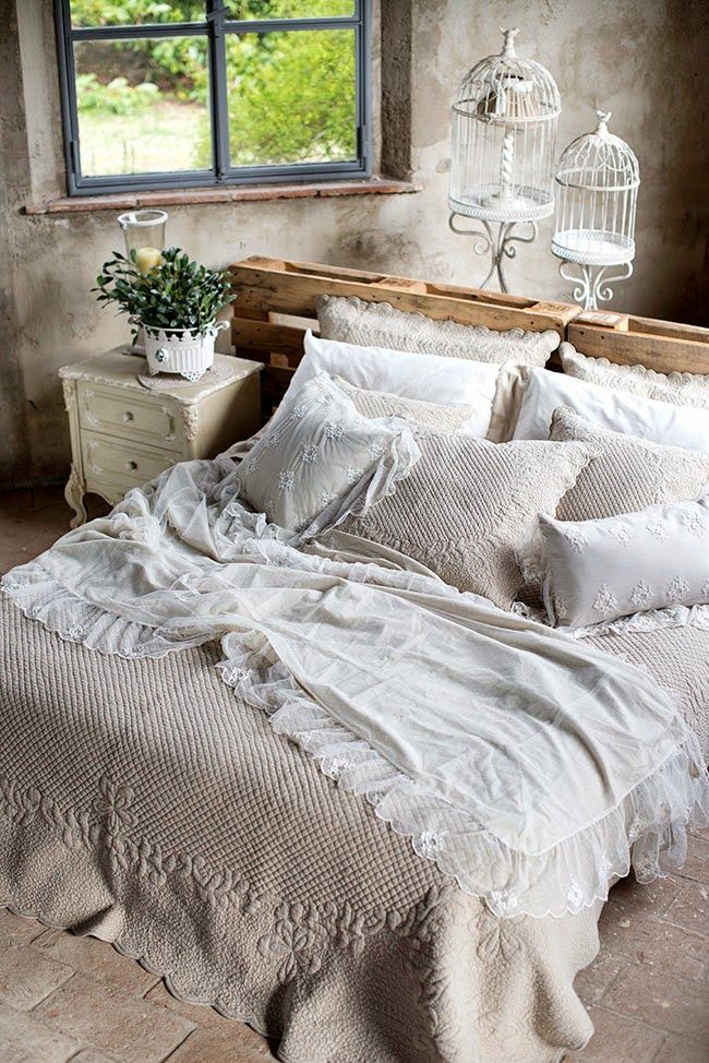 La Camera Da Letto Shabby Chic Provenzale E Country Secondo Blanc Mariclo Arredamento Provenzale