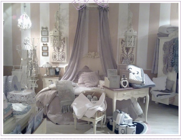 La Camera Da Letto Shabby Chic Provenzale E Country Secondo Blanc Mariclo Arredamento Provenzale