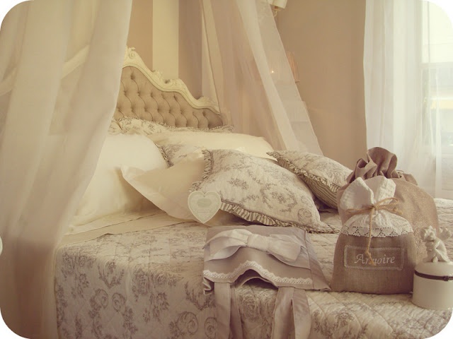 letto-shabby-chic-blanc-mariclò
