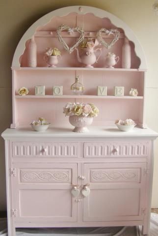 credenza-cucina-rosa