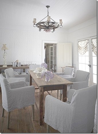 sala-da-pranzo-sedie-stoffa-rachel-ashwell