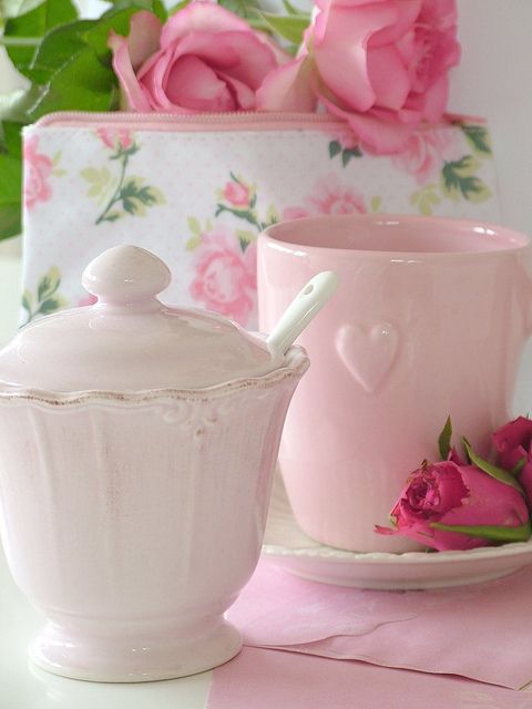 zuccheriera-rosa-antico