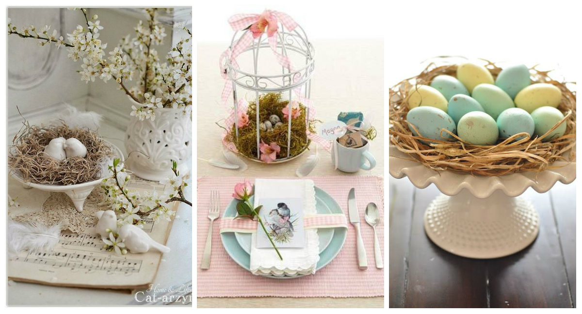 Blanc Mariclò Decoro Gallina In Legno Di Mango Con Cuore - Shabby Chic Pasqua, 16x2xH18 Cm, Multicolore