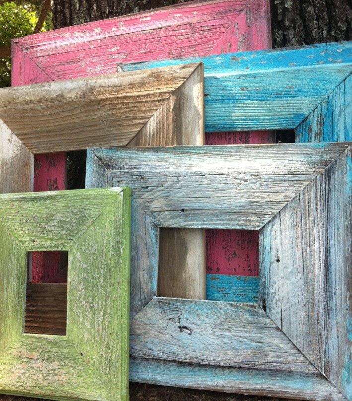 cornici-legno-colorate