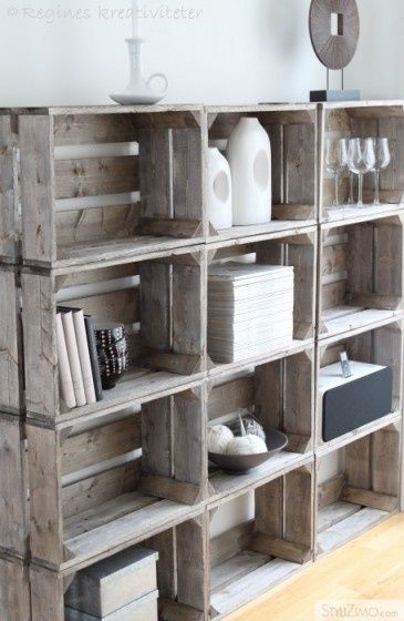 Ecco Cosa Puoi Fare Con I Pallet In Salotto Una Serie Di Idee Per Riutilizzarli In Stile Shabby Chic Arredamento Provenzale