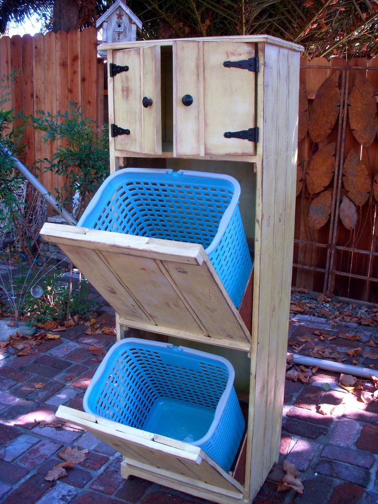 porta-biancheria-shabby