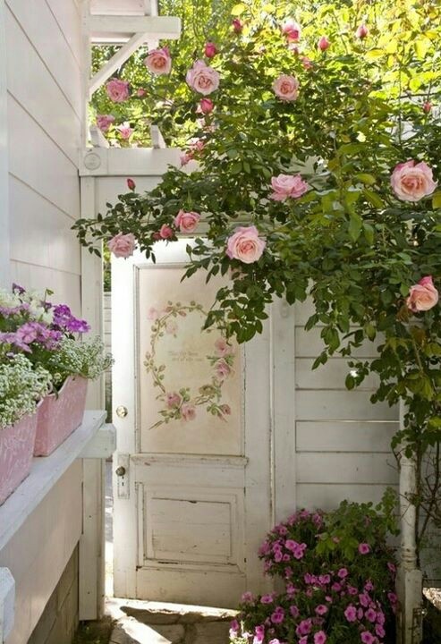 ingresso-porta-decorazioni-floreali