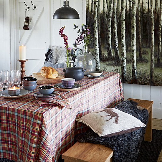 sala-da-pranzo-tovaglia-country