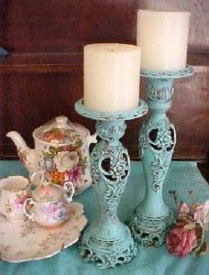 porta-candele-azzurri