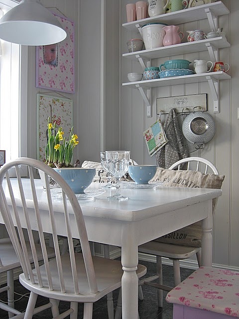 scodelle-azzurre-pois-bianchi