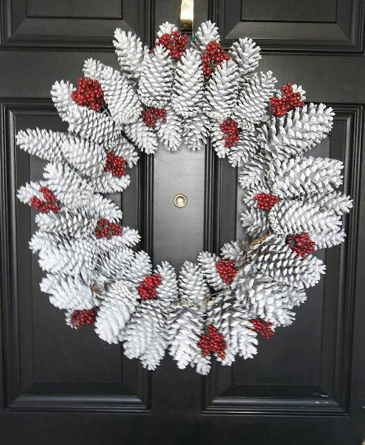 ghirlanda-pigne-bianche