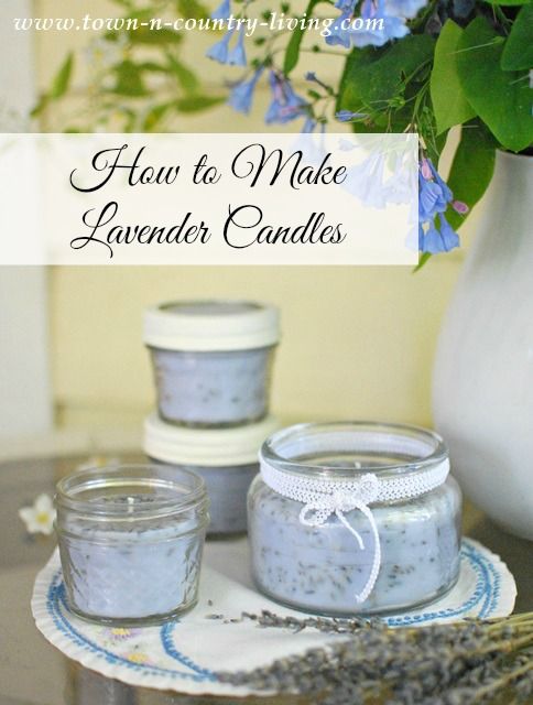 candele lavanda varie