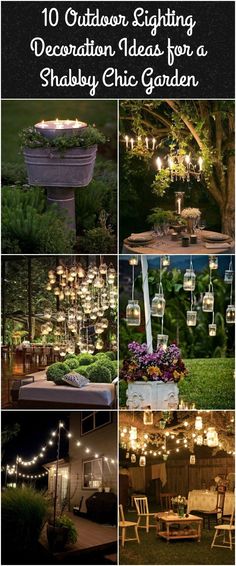 illuminazione outdoor riciclo