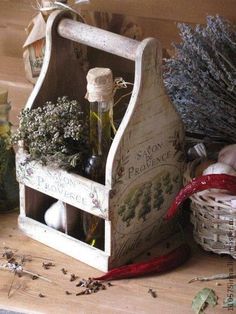 lavanda porta bottiglie