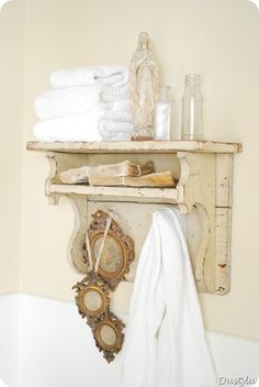 mensola appendi asciugamani