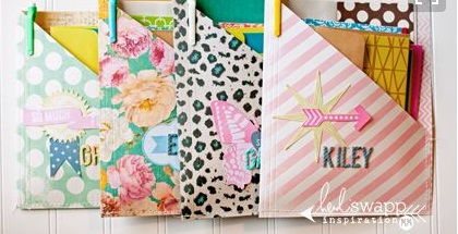 porta lettere colorati