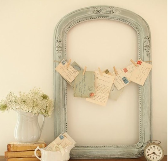 porta lettere cornice