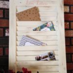 porta lettere persiana chiara