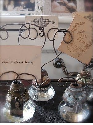 porta lettere vintage