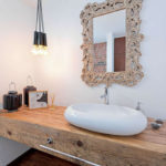 sotto lavandino legno massello