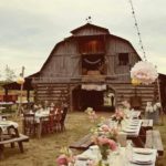 tavolata matrimonio outdoor