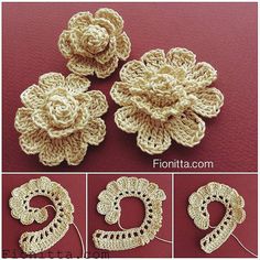 fiori-uncinetto