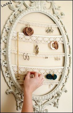 vecchia cornice porta gioie