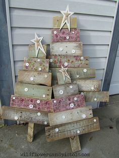 alberi-di-natale-pallet