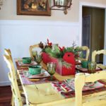 colazione-centrotavola-rossa