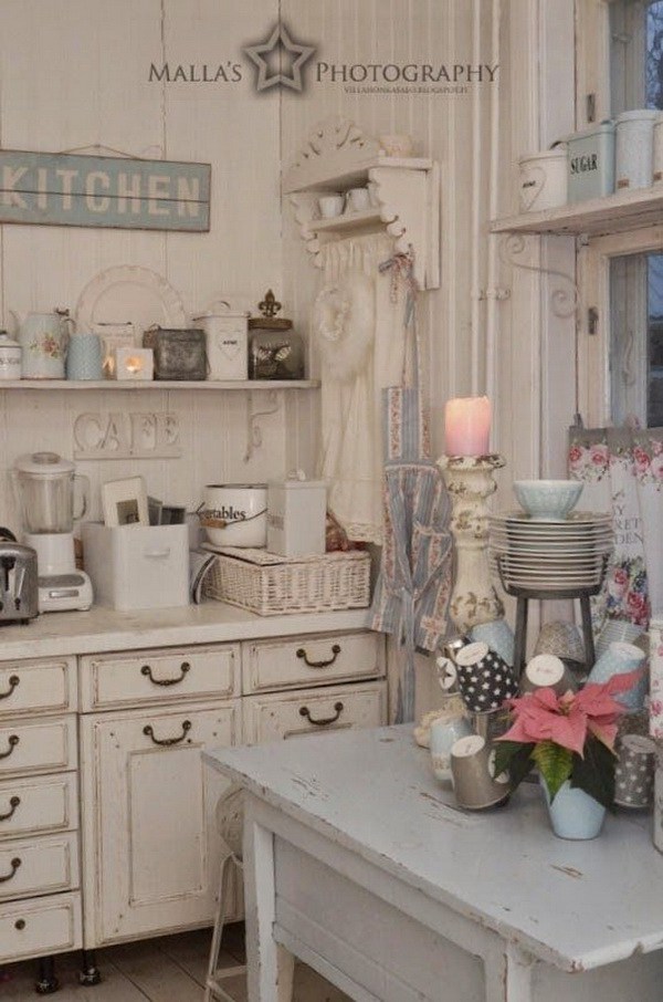 فهد اسكتلندي بلا نهاية Accessori Shabby Chic Cucina Skazka Devonrex Com