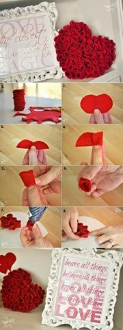 cuore rosso