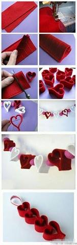 cuori festone