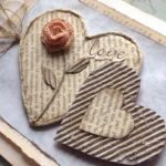 biglietto carta giornale